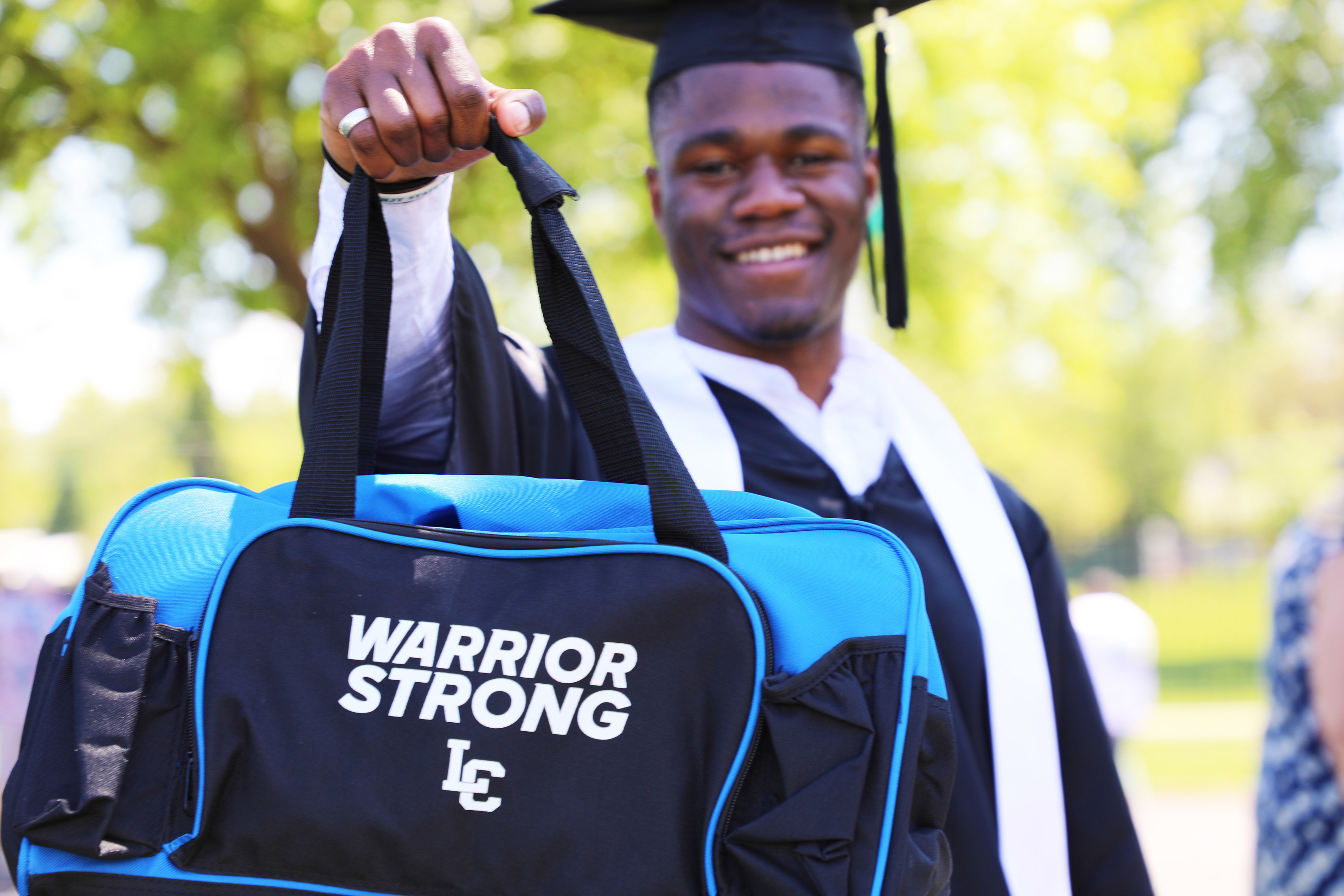 Graduate male